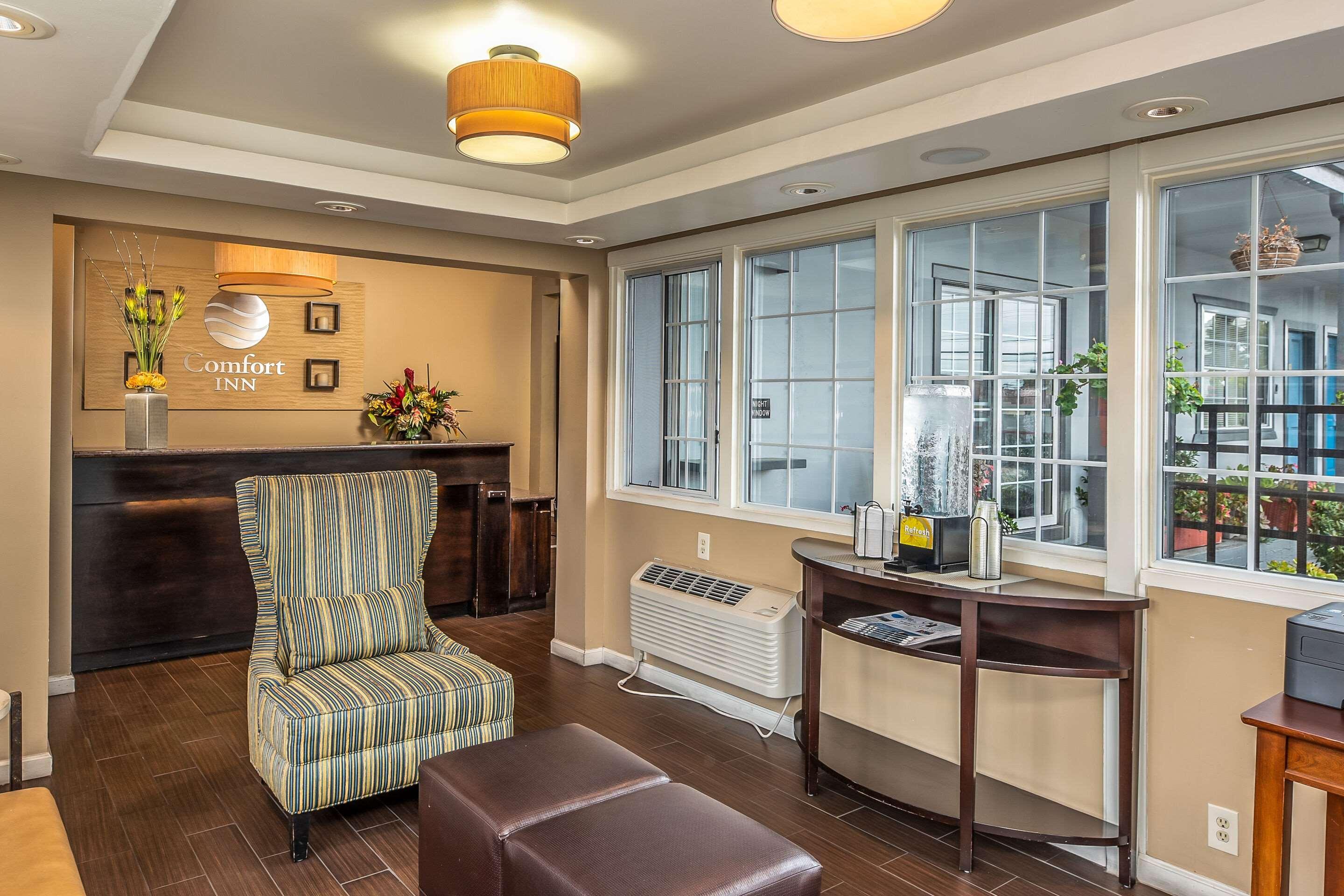 מונטריי Blu Pacific Hotel מראה חיצוני תמונה