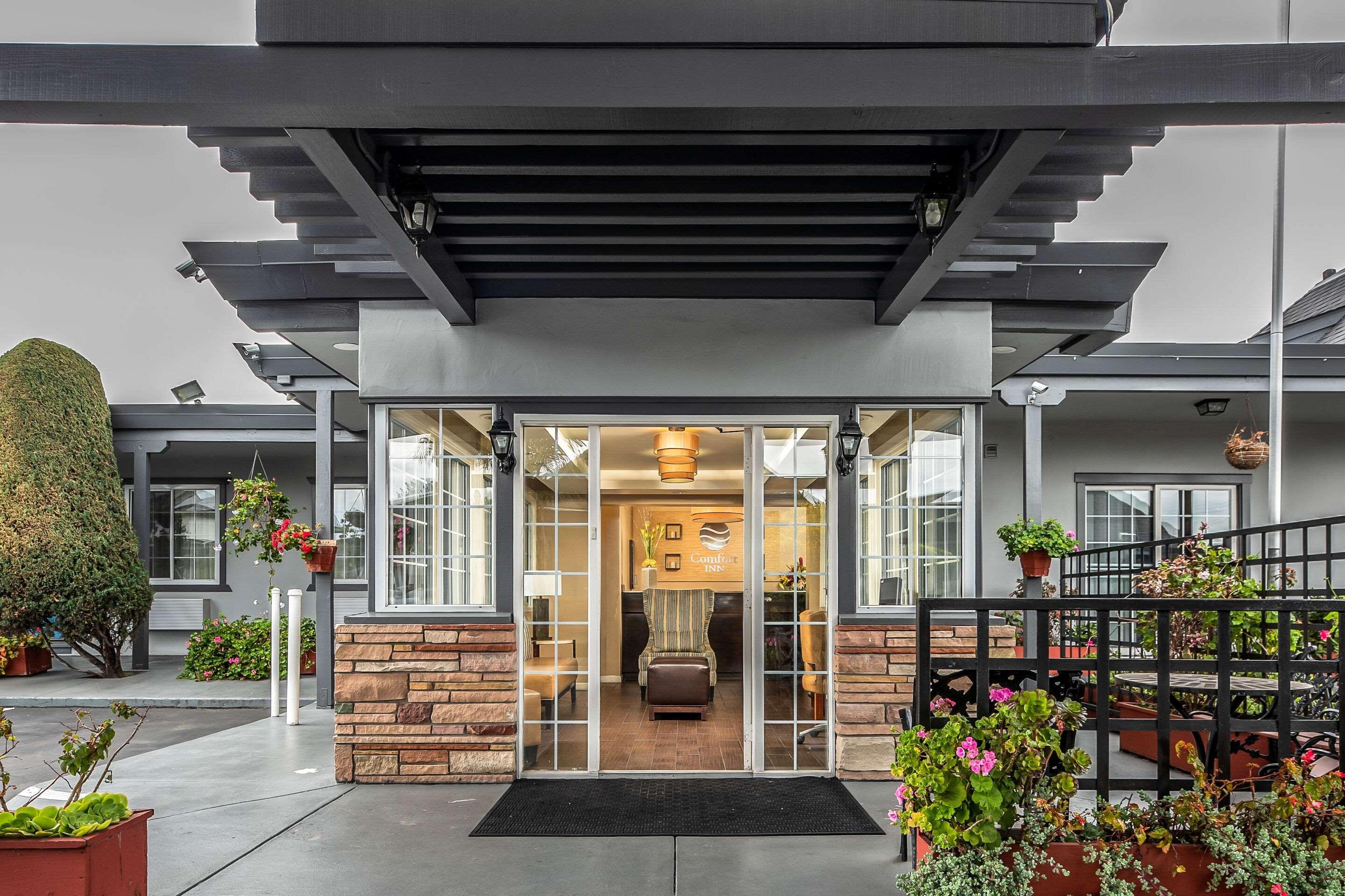 מונטריי Blu Pacific Hotel מראה חיצוני תמונה